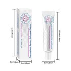 Teeth Glue for Denture Strong Denture Seals Adhesive Cream Strong Grip Comforta