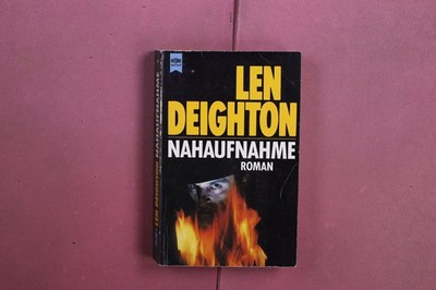 415394 Len Deighton NAHAUFNAHME Wilhelm Heyne Verlag