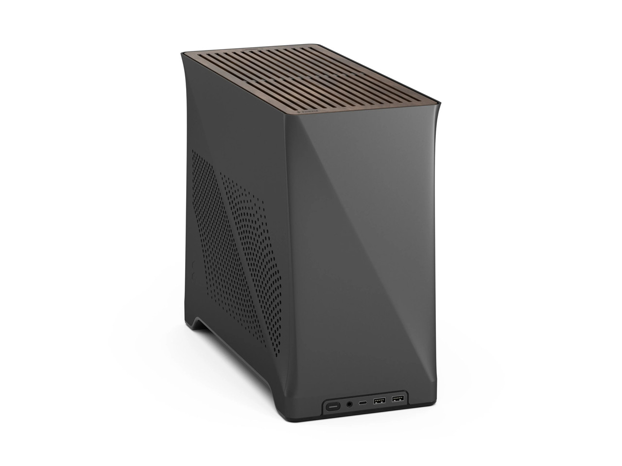 Fractal Design Era 2 Угольно-серый анодированный алюминийсталь Mini-ITX Compact 6259000₽