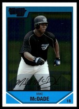 Mike McDade 2007 Bowman Draft Picks & Prospects #BDPP51 Blue Jays MLB READ