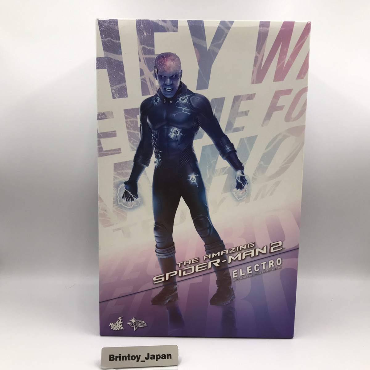 Hot Toys Amazing Spider-Man 2 Electro 1/6 Scale Collectable Hot Toys Amazing Spider-Man 2 Electro 1/6 Scale Collectable
