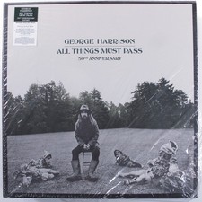 GEORGE HARRISON All Things Must Pass 0602435652375 8XLP 180g boxset SEALED w