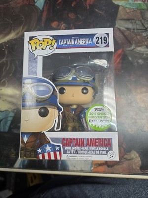Funko Pop! Vinyl: Marvel - Captain America (World War II