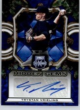 2023 Panini Elite Extra Edition Hidden Gems Impact Impressions BLUE Autographs