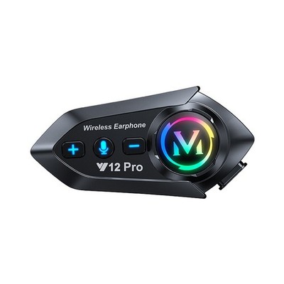 Headphones For Motorcycle Helmet with Soft Microphones y12pro | eBay