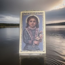 Carte Sainte Petite Fleur Enfant Stratifiée Sainte Thérèse Thérèse Lisieux