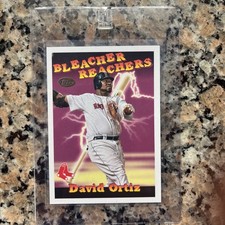 2025 Topps Update David Ortiz Bleacher Reachers Insert #BR-18 Boston Red Sox