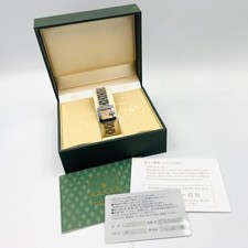 GUCCI 3600L Ladies Wristwatch Square Working item F44 From Japan