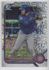 2022 Bowman Chrome Prospects Speckle Refractor 166/299 Yohendrick Pinango 12yh