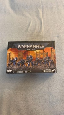 Warhammer 40K Space Marines    Intercessors Squad NEU