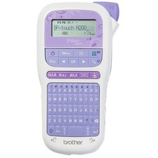 BROTHER, PT-H200 Label Maker, P-Touch Craft Label Printer, Handheld, QWERTY Keyb