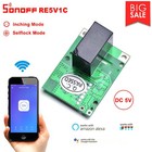 SONOFF RE5V1C Smart  Relay Module 5V WiFi DIY Switch Modes APP/Voice/LAN Control