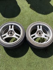 Jdm Yokohama Super Advan 17x9.0j 5h Pcd114.3 Et38 2book No Tires