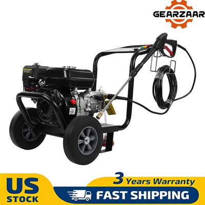 #ad Gas Pressure Washer 3500PSI 2.6 GPM 212CC with 5 Nozzle Set for Cars 212cc $254.81