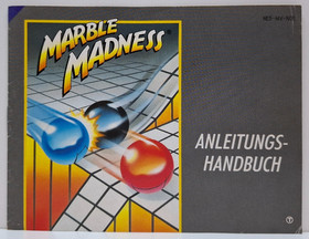 Marble Madness / Nintendo NES / 1991 / Anglais / Avec Manuel / OVP / CIB