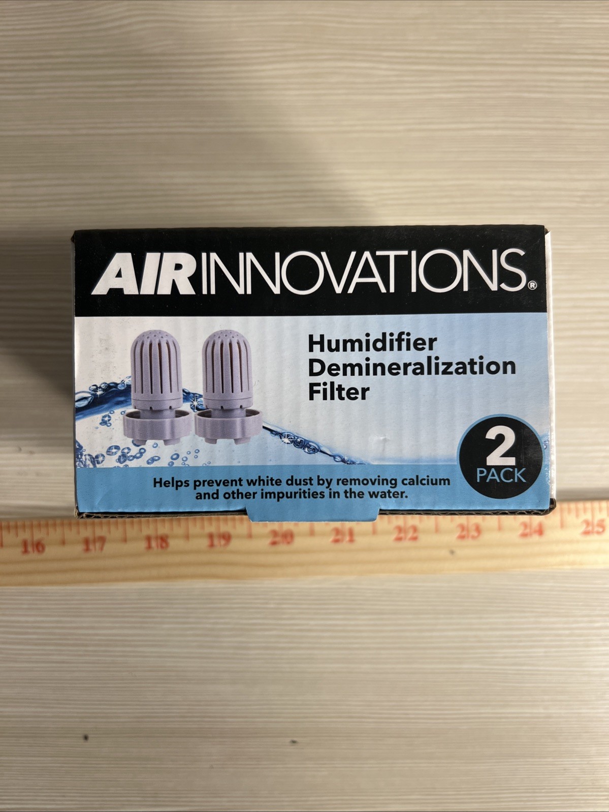 Air Innovations Humidifier Demineralization Filter 2 Pack 80104-00514 New