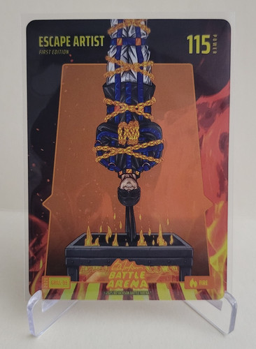 2026 BO JACKSON BATTLE ARENA ESCAPE ARTIST JORDAN SPIETH FIRE GRILL-99
