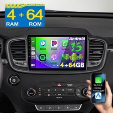 4G+64GB Android 15 For Kia Sorento 2015-2020 Car Stereo Radio Apple Carplay +CAM