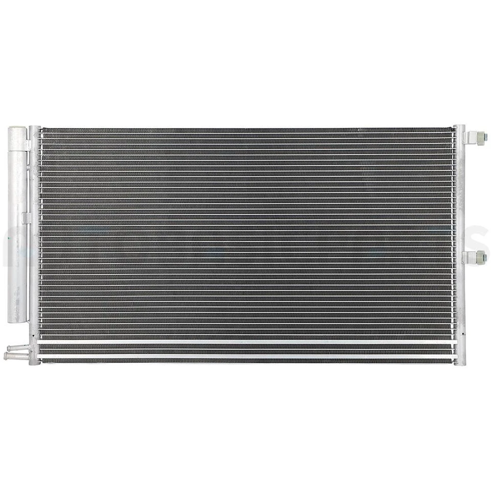 Aluminum Radiator & AC Condenser Cooling Kit For 2007-2008 Lincoln Navigator - Image 2 of 4