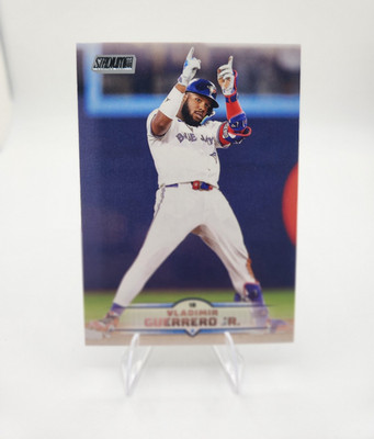 Topps Stadium Club 2025 Vladimir Guerrero Jr. Toronto Blue Jays #174 ''Must Go''
