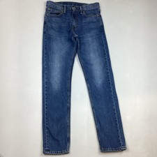 Levi's 510 Men's Skinny Stretchy Distressed Jeans 30 x 29.5