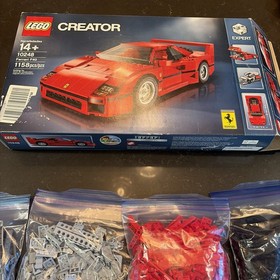 LEGO Creator Expert: Ferrari F40 (10248) Complete With Box