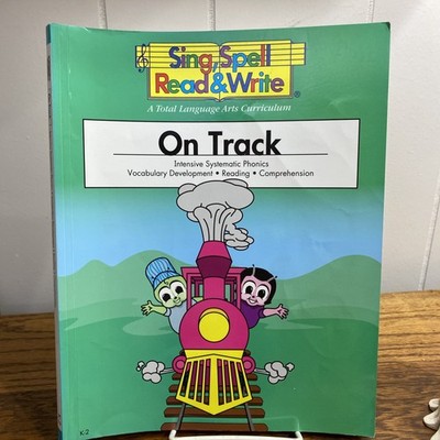 Sing Spell Read & Write K-2 Language Arts Curriculum On Track Kindergarten-2 NEW