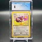 1999 Pokemon Jungle 1st Edition Eevee #51/64 CGC 8