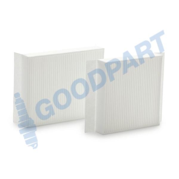 Original Fiat 1609428080 Innenraumfilter Eurorepar 207 208 2008 C3 C4 DS3-image