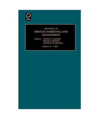 Advances in Services Marketing and Management