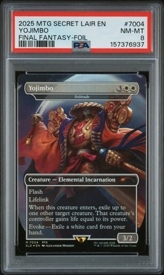 Yojimbo - Solitude (Rainbow Foil) Secret Lair Drop Foil for sale