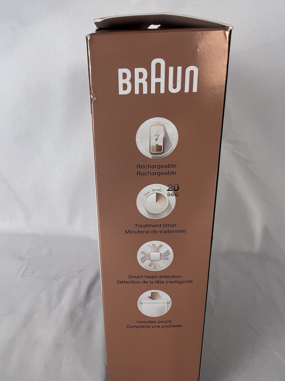 Braun Face Epilator Facespa Pro 911 Facial Hair Removal for Women OPEN BOX NEW