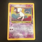 Mew #9 Foil  Black Star Promo Pokemon Card Vintage WOTC NMint