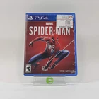 Marvel Spiderman (Sony PlayStation 4 PS4, 2018)