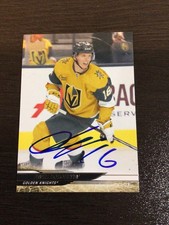 2024-25 Series 2 Golden Knights Pavel Dorofeyev Signed Card Auto Upper Deck