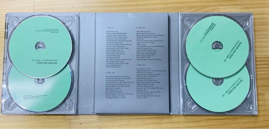 Factory Records Communications 1978-92 | eBay