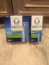 Brita Elite Replacement Water Filter for Pitchers and Dispensers, 3 Pack, Sealed