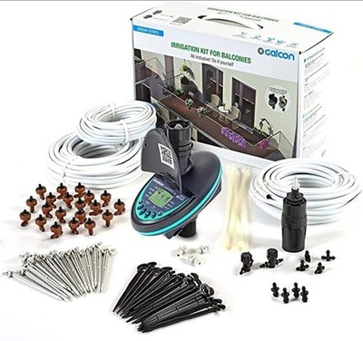 Galcon Balcony kit 9001BT Bluetooth Irrigation for Containers and Hanging Flo...