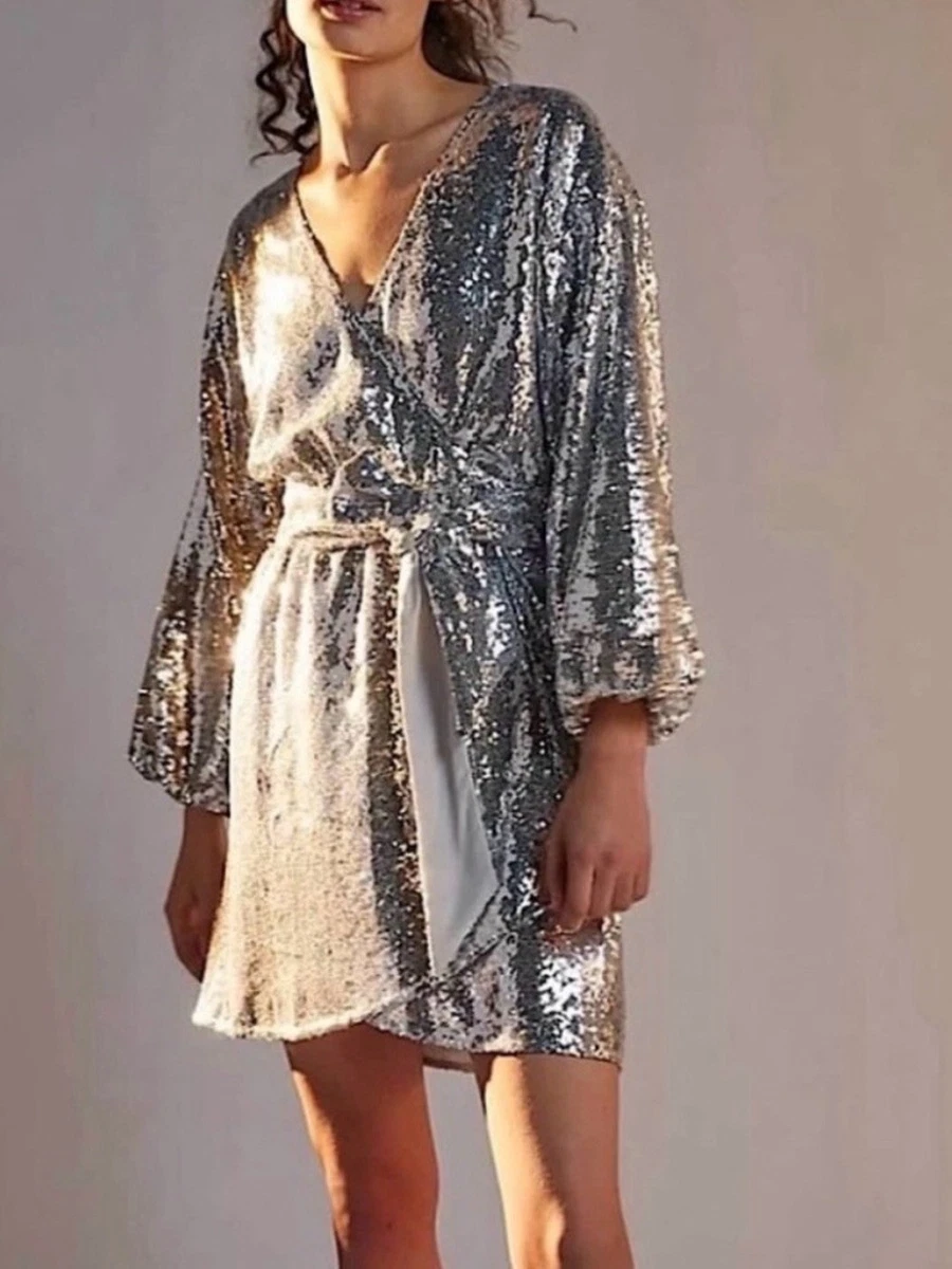 sequins maxi dress L'agence - Karma Sequin Maxi Dress