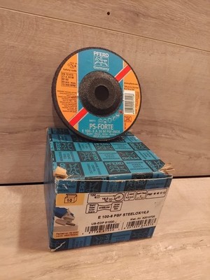 3 x PFERD PS-FORTE STAHL TRENNSCHEIBE SCHEIBE 100 x 6,3 x 16,0 mm 4 x 1/4 x 5/8 Zoll