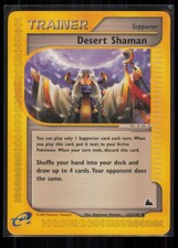 Skyridge #123/144 Desert Shaman on eBay