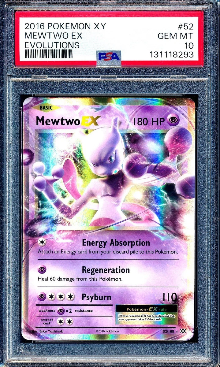 Pokémon TCG Professional Sports Authenticator (PSA) Grade 10 XY