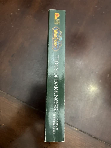 World of Warcraft - Tides of Darkness By Aaron Rosenberg Paperback 2007 WoW - Picture 2 of 9