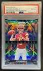 2024 Panini Prizm Jayden Daniels Prizmatic RC Green Rookie #3 Commanders PSA 8