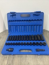 Grey Pneumatic (1430MRD) 1/2" Standard / Deep 30 Pc Metric Impact Socket Set