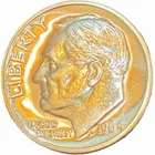 90% Silver - 1964-P BU Roosevelt Dime  -Coin pictured is what you will receive