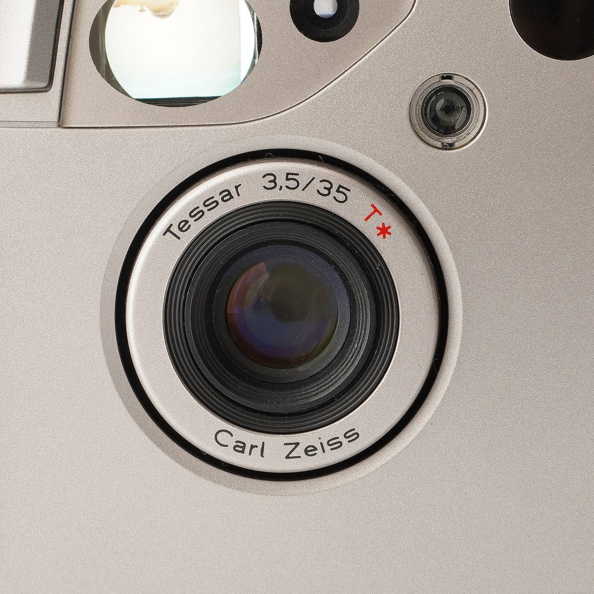 EXCELLENT+] Kyocera T PROOF Carl Zeiss Tessar 35mm f/3.5 | eBay