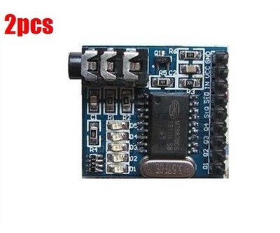 2pcs MT8870 DTMF voice decoder modules telephone modules new ic zm #wd