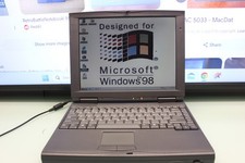 #21  RETRO - MITAC 5033-TROGON SAME LAPTOP DIFFERENT NAME WORKING WINDOWS 98