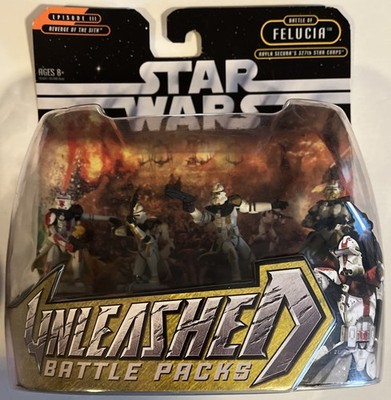 Star Wars Unleashed Battle Packs Battle of Felucia 327th Star